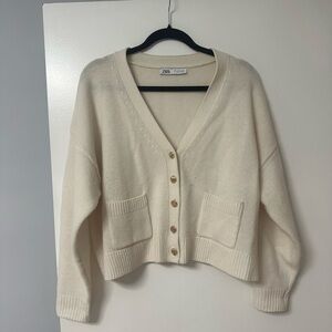 Zara Cream Sweater